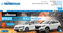 Desktop Screenshot of bayridgehonda.com