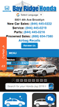 Mobile Screenshot of bayridgehonda.com